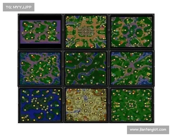 魔兽3地图编辑器：装饰重叠放大，创意无限